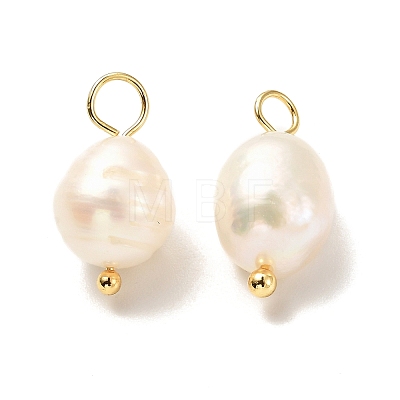 Natural Cultured Freshwater Pearl Pendants X-PALLOY-JF00942-01-1