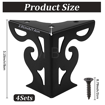 Iron Chair Leg FIND-CP0003-84EB-1