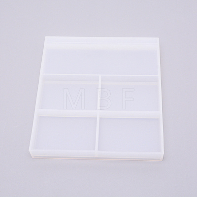 Rectangle Photo Frame Silicone Molds DIY-WH0176-42-1