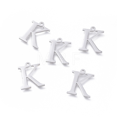 Non-Tarnish 304 Stainless Steel Charms STAS-L263-09P-1