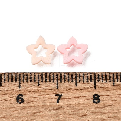 Luminous Handmade Polymer Clay Cabochons PY-CBA5A20-17-1