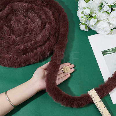Imitation Rabbit Hair Ribbons OCOR-PH0036-19D-1