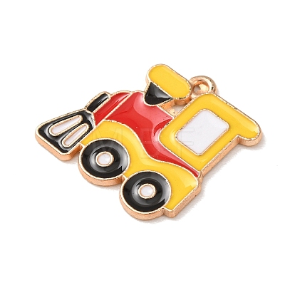 Alloy with Enamel Pendants AL-CBA9CD2-03F-1