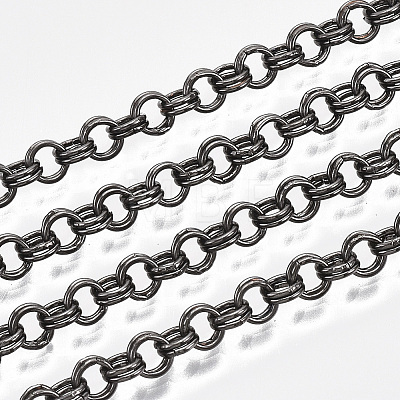 Iron Rolo Chains CH-S125-011C-B-1
