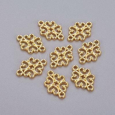 Tibetan Style Links connectors LS-TIBEP-S005-G-LF-1
