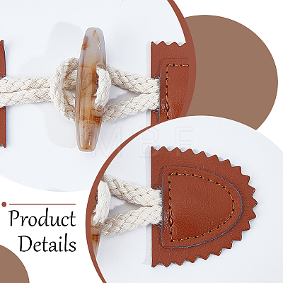 8Pcs Resin Buttons BUTT-GF0004-35-1