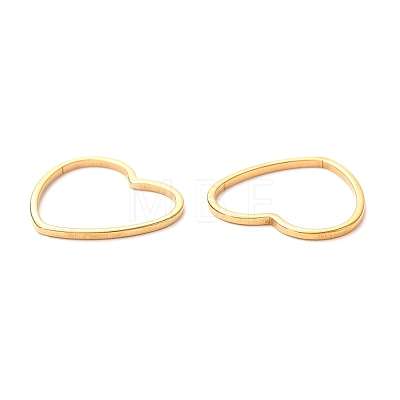 201 Stainless Steel Linking Rings STAS-C030-02B-G-1