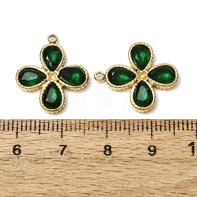 303 Stainless Steel & Glass Pendants GL-CBA1E47-02G-1