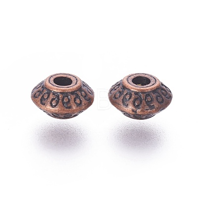 Tibetan Style Alloy Beads RLF10902Y-NF-1