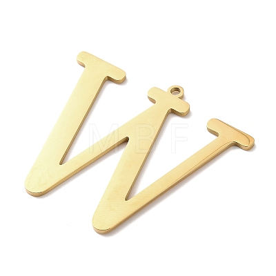 304 Stainless Steel Pendants STAS-C157-01G-W-1