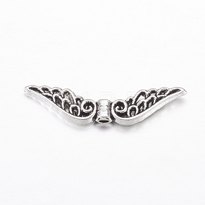Tibetan Style Alloy Beads LS-LF10829Y-1