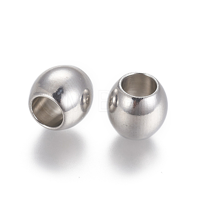 201 Stainless Steel Beads X-STAS-I103-54P-1
