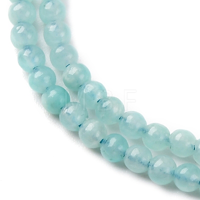 Natural Amazonite Beads Strands G-A276-A01-2mm-1