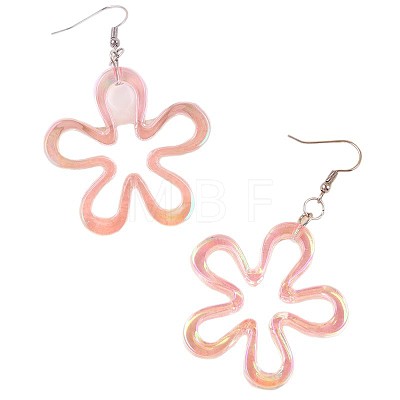 Acrylic Dangle Earrings FS-WGB547D-02-1
