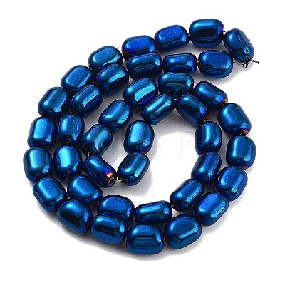 Synthetic Non-magnetic Hematite Beads Strands G-P545-F01-01D-1