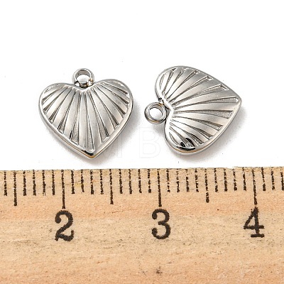 304 Stainless Steel Charms STAS-L022-032P-1