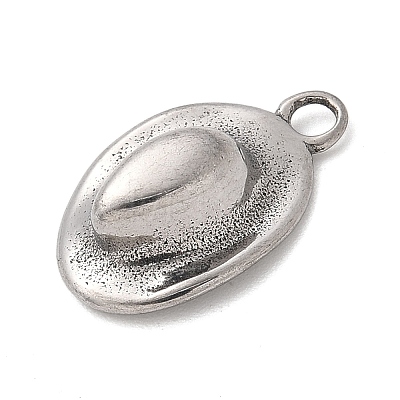 304 Stainless Steel Pendants STAS-F349-04P-1