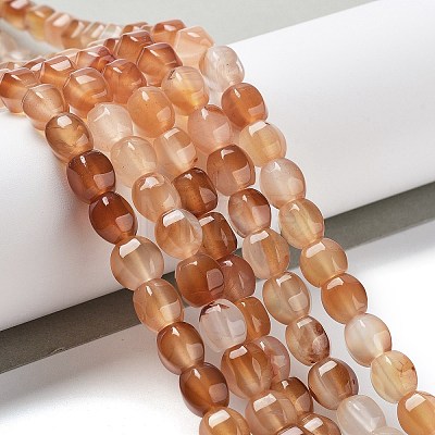 Natural Agate Beads Strands G-G172-02K-1