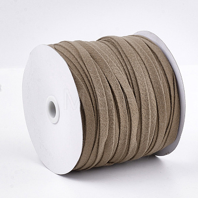 Plush Fabric Ribbon OCOR-S115-02E-1