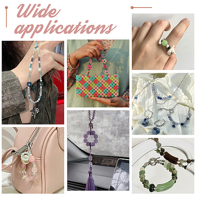   DIY Beads Jewelry Making Finding Kit DIY-PH0017-31-1