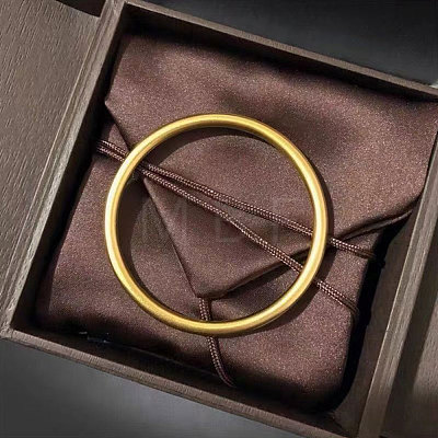 Stainless Steel Plain Bangles for Women GE0018-1