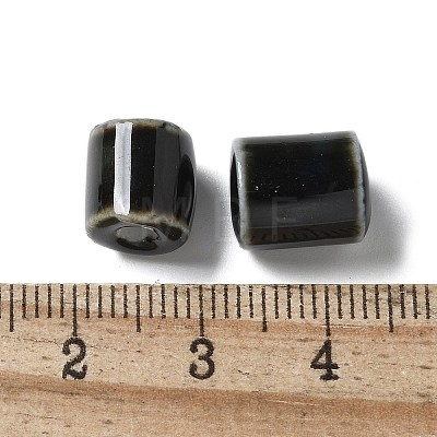 Handmade Porcelain Beads X1-PORC-L080-I02-1
