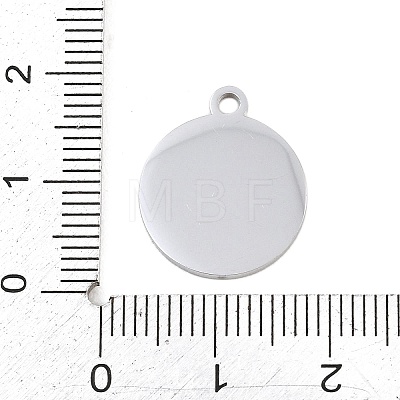 Buddhist 304 Stainless Steel Pendants SA-CBAE30B-02B-P-1