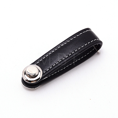 PU Leather Keychain KEYC-WH0018-30D-1