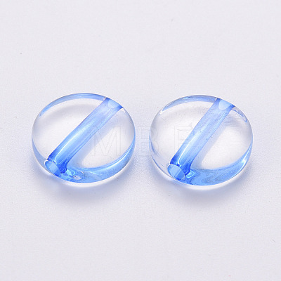 Transparent Acrylic Beads TACR-S154-09A-86-1