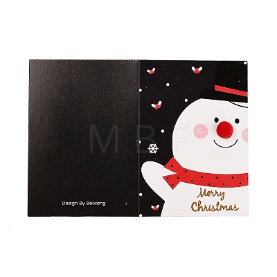 Rectangle Paper Greeting Card AJEW-P123-B04-1