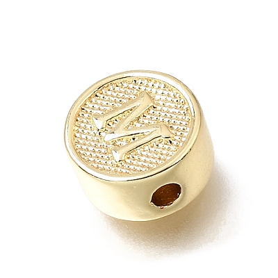 Brass Beads KK-E802-35G-M-1