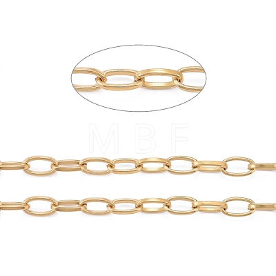 304 Stainless Steel Cable Chains X-CHS-F011-04A-G-1