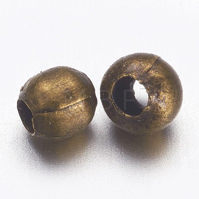 Brass Spacer Beads J0K2D052-1