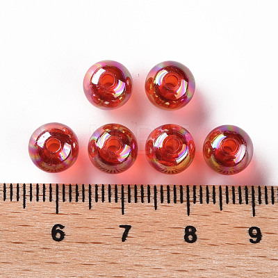 Transparent Acrylic Beads MACR-S370-B8mm-712-1