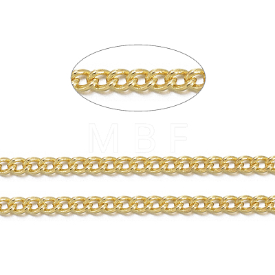 Brass Twisted Chains CHC-S095-G-NF-1