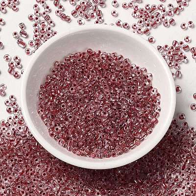 12/0 Transparent Glass Seed Beads SEED-F003-03C-03-1