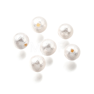 Electroplate Shell Pearl Beads BSHE-K016-6mm-1