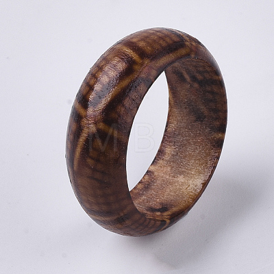 Wood Thumb Rings X-RJEW-N028-01-M-1