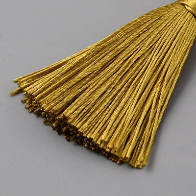Polyester Big Pendants Decorations HJEW-WH0042-101A-1