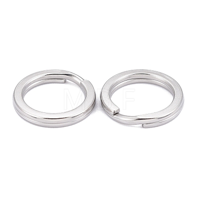 Tarnish Resistant 304 Stainless Steel Keychain Clasps KEYC-D049-05-1