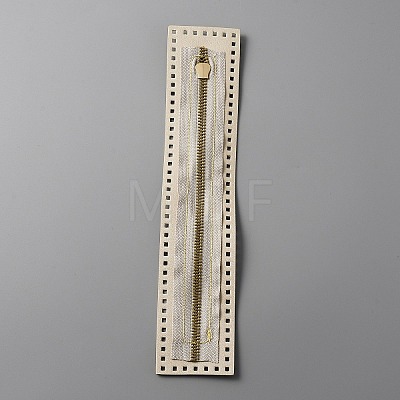 Alloy Zipper FIND-WH0111-162C-1