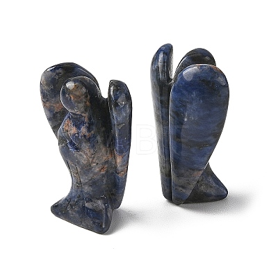 Natural Sodalite Carved Angle Figurines GG-CBA9C2C-A33-1