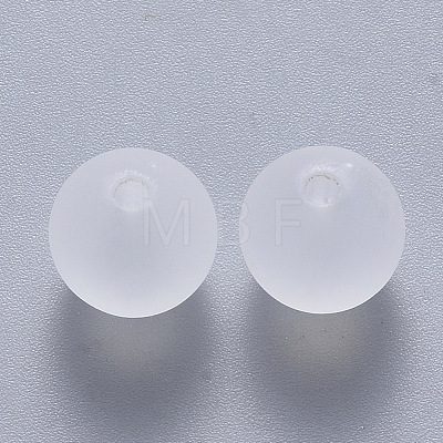 Transparent Acrylic Beads FACR-T003-01E-07-1