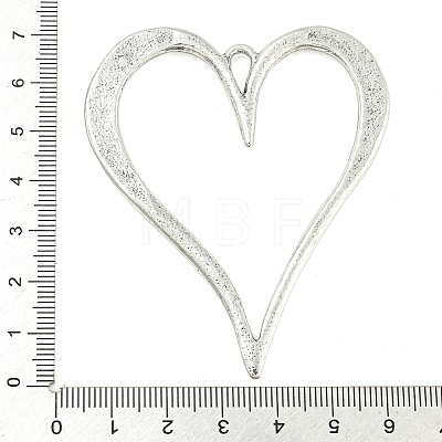 Tibetan Style Alloy Big Pendants X-FIND-M056-05AS-1