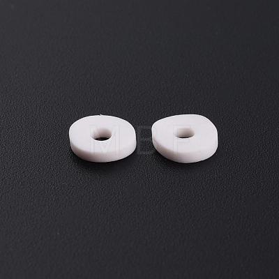 Eco-Friendly Handmade Polymer Clay Beads CLAY-R067-6.0mm-B16-1