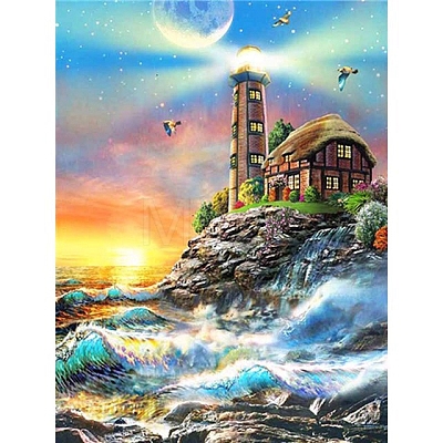 Lighthouse DIY Diamond Painting Kit PW-WG19936-21-1