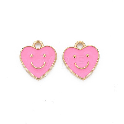 Alloy Enamel Charms X-ENAM-T016-12D-RS-1