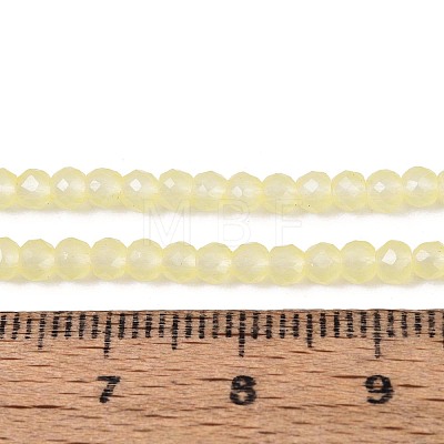 Imitation Jade Glass Beads Strands GLAA-T028-3mm-11H-1