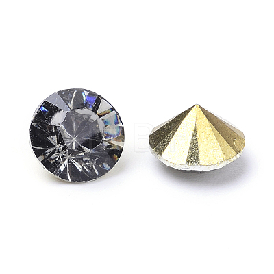 Grade AAA Pointed Back Resin Rhinestones RESI-R120-6.0mm-03-1