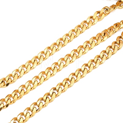 Men's Gold Cuban Link Chains CHS-I009-02G-1